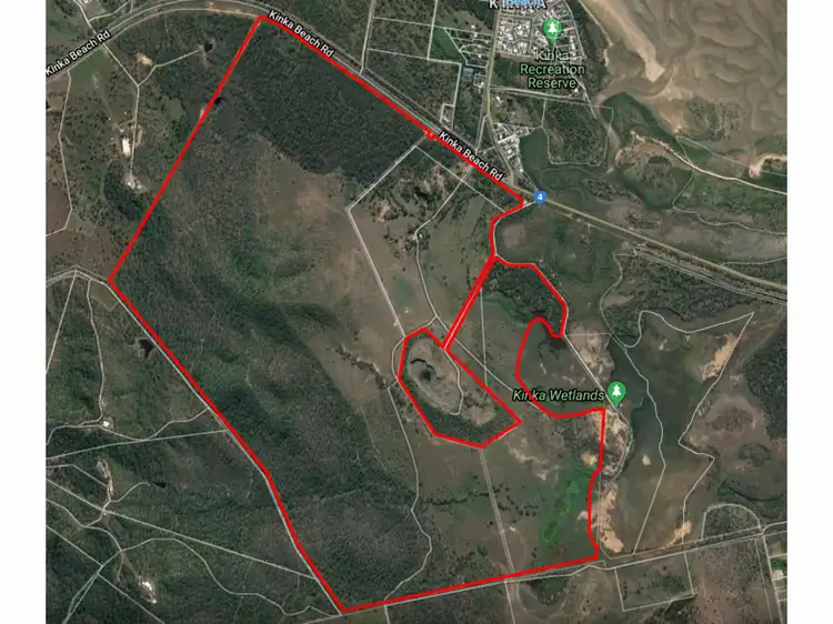 Second view of Homely land listing, 422 Kinka Beach Road, Kinka Beach QLD 4703