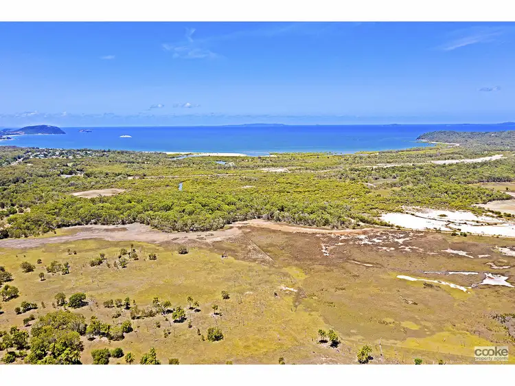 Third view of Homely land listing, 422 Kinka Beach Road, Kinka Beach QLD 4703