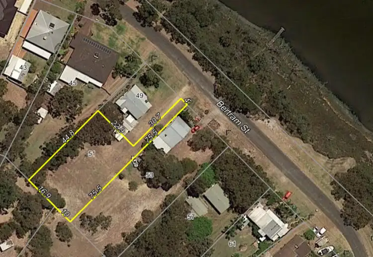 Third view of Homely land listing, 51 Bertram Street, Coodanup WA 6210