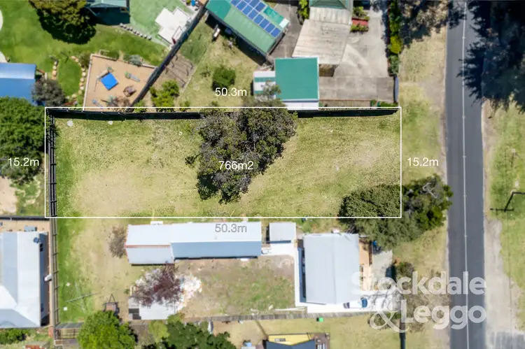 Main view of Homely land listing, 29 Barry Street, Tootgarook VIC 3941