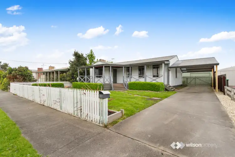 Second view of Homely house listing, 10 Osborne Street, Traralgon VIC 3844
