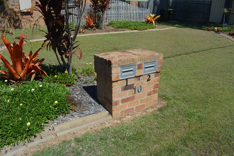 Second view of Homely semi-detached listing, 10 Chapman Street, Kalkie QLD 4670