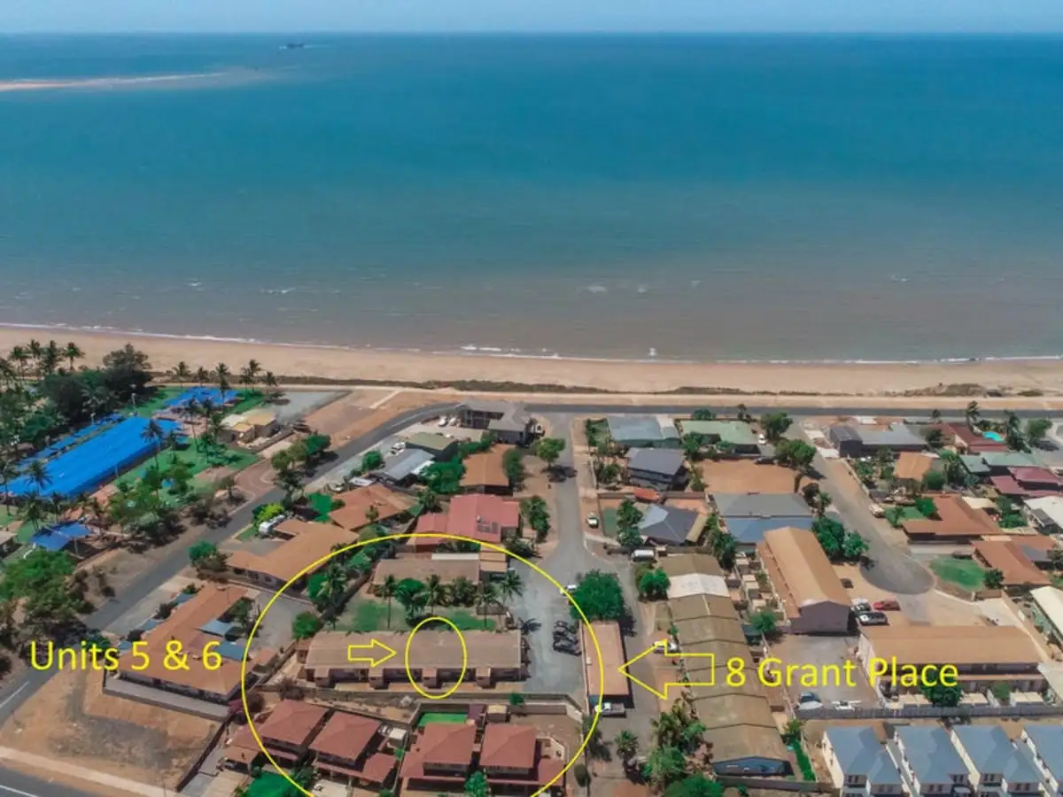 Main view of Homely unit listing, Unit 5/& 6 of 8 Grant Place, Port Hedland WA 6721