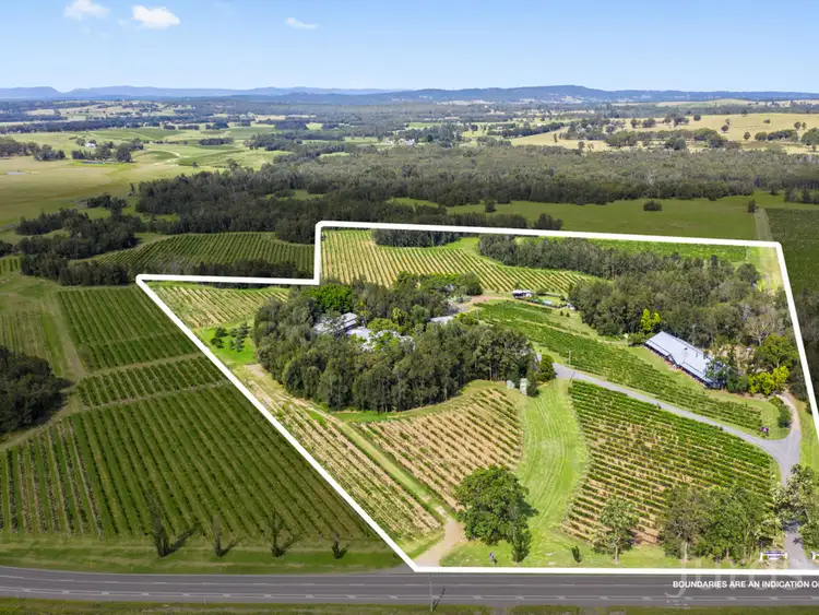 Second view of Homely rural property listing, 1023 Hermitage Road, Pokolbin NSW 2320
