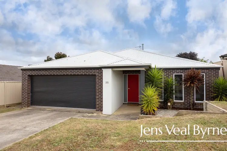 Main view of Homely house listing, 35 Tulloch Rise, Canadian VIC 3350
