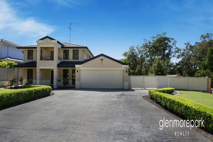 Second view of Homely house listing, 10 Bluestone Drive, Glenmore Park NSW 2745
