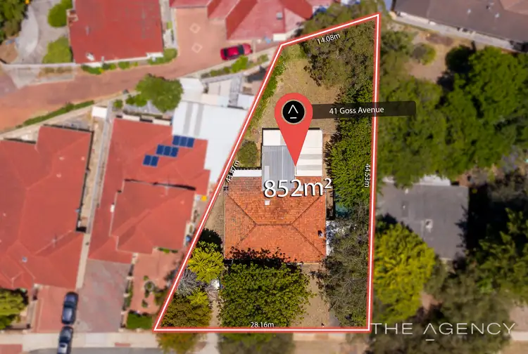 Second view of Homely house listing, 41 Goss Avenue, Manning WA 6152