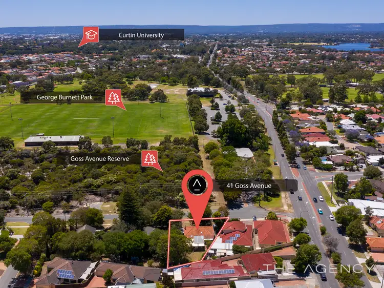 Fifth view of Homely house listing, 41 Goss Avenue, Manning WA 6152