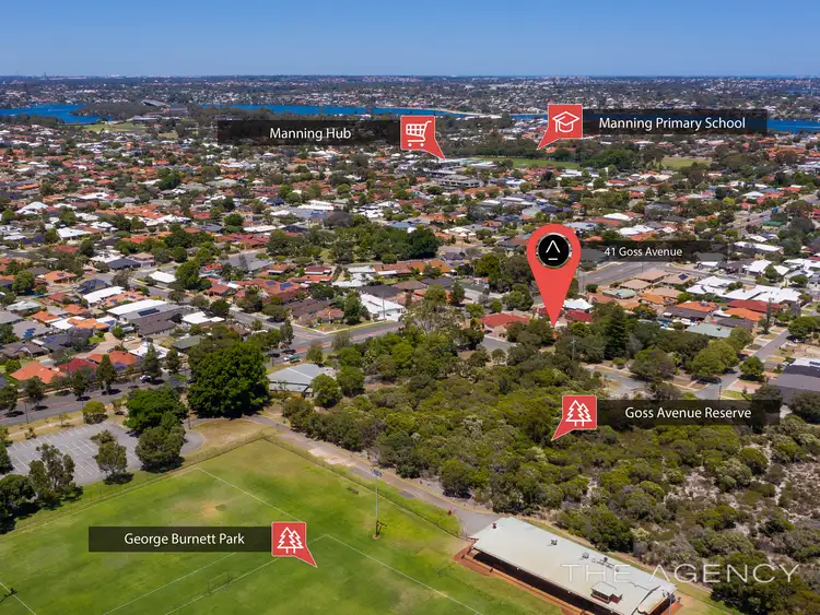 Sixth view of Homely house listing, 41 Goss Avenue, Manning WA 6152