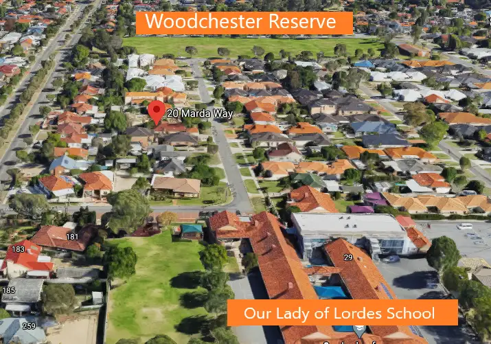 Third view of Homely house listing, 20 Marda Way, Nollamara WA 6061