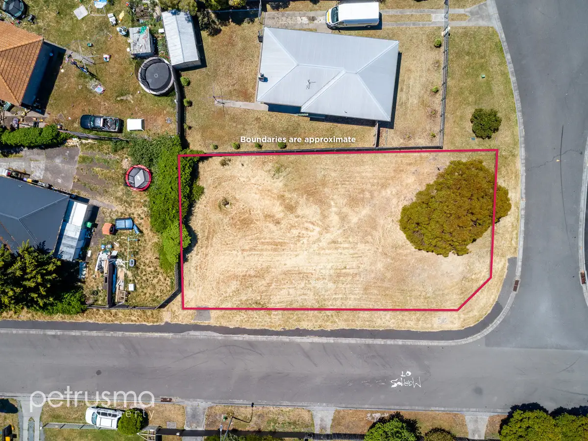 Main view of Homely land listing, 1 Eve Court, Clarendon Vale TAS 7019