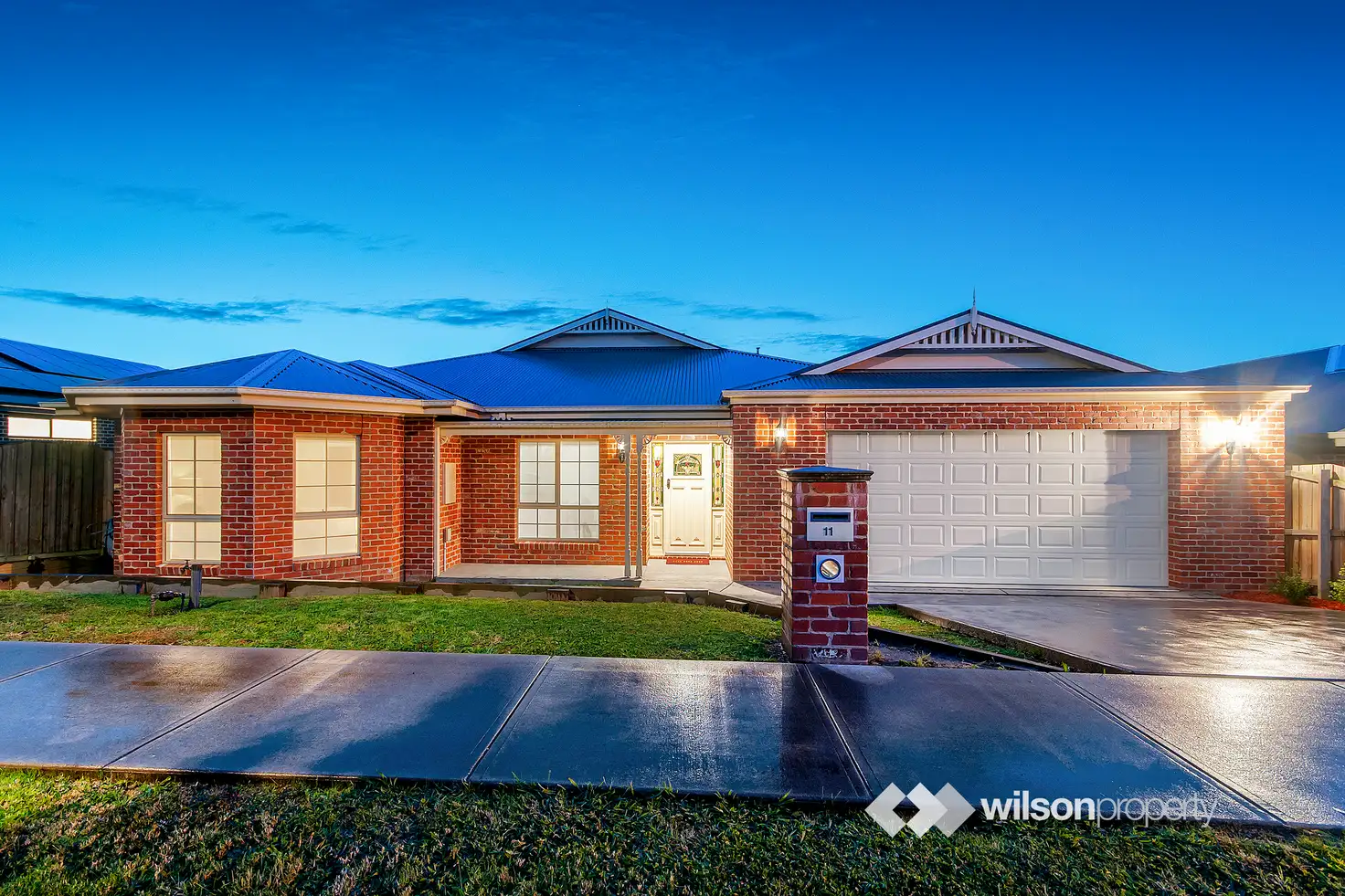Main view of Homely house listing, 11 Hereford Boulevard, Traralgon VIC 3844