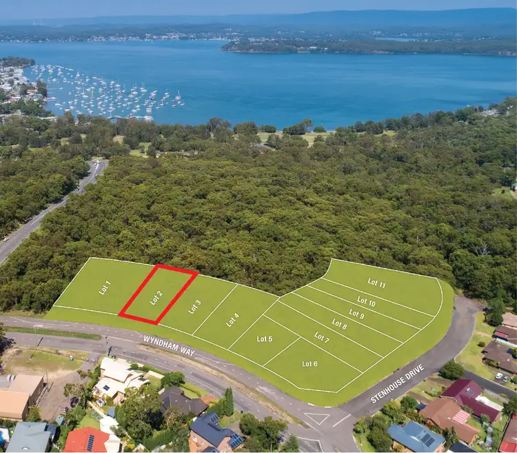 Main view of Homely land listing, 117 Wyndham Way, Eleebana NSW 2282
