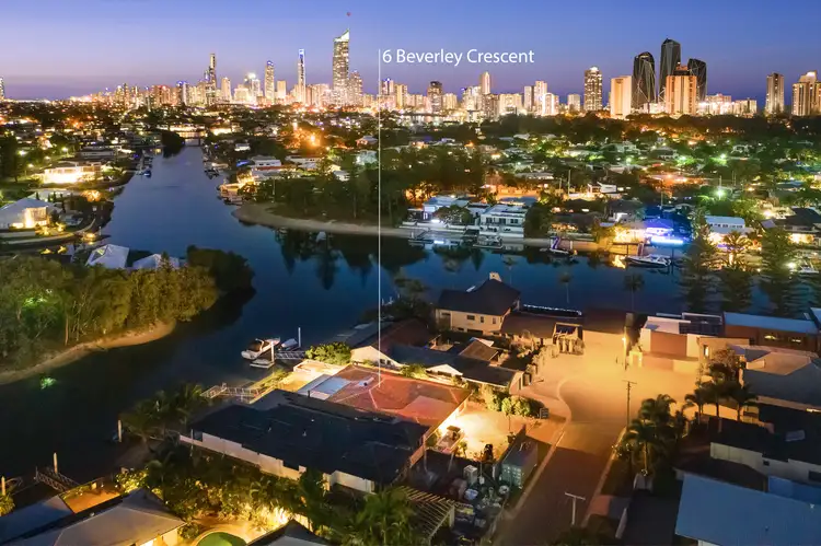 Second view of Homely house listing, 6 Beverley Crescent, Broadbeach Waters QLD 4218