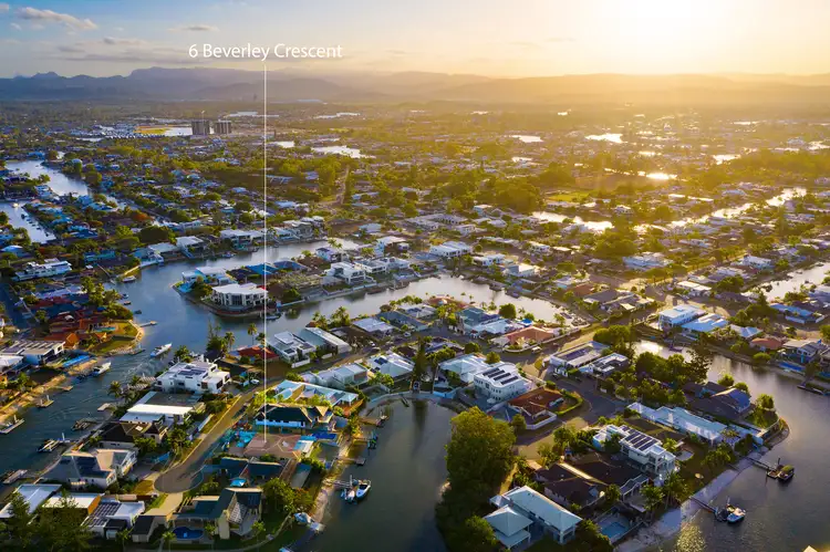 Third view of Homely house listing, 6 Beverley Crescent, Broadbeach Waters QLD 4218