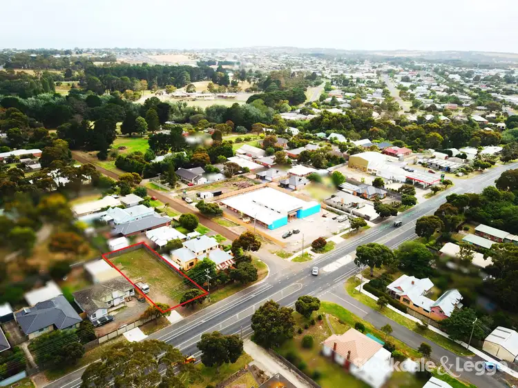 Main view of Homely land listing, 124 High Street, Drysdale VIC 3222