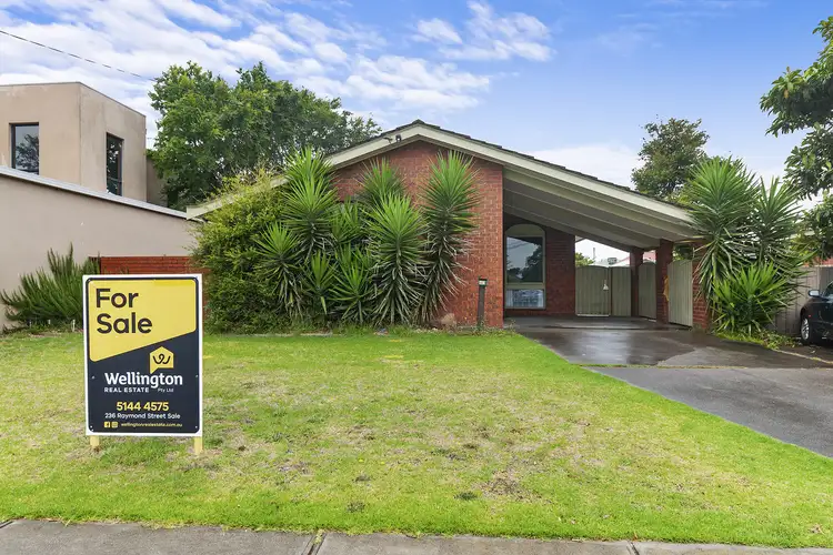 Main view of Homely house listing, 461 Raymond Street, Sale VIC 3850