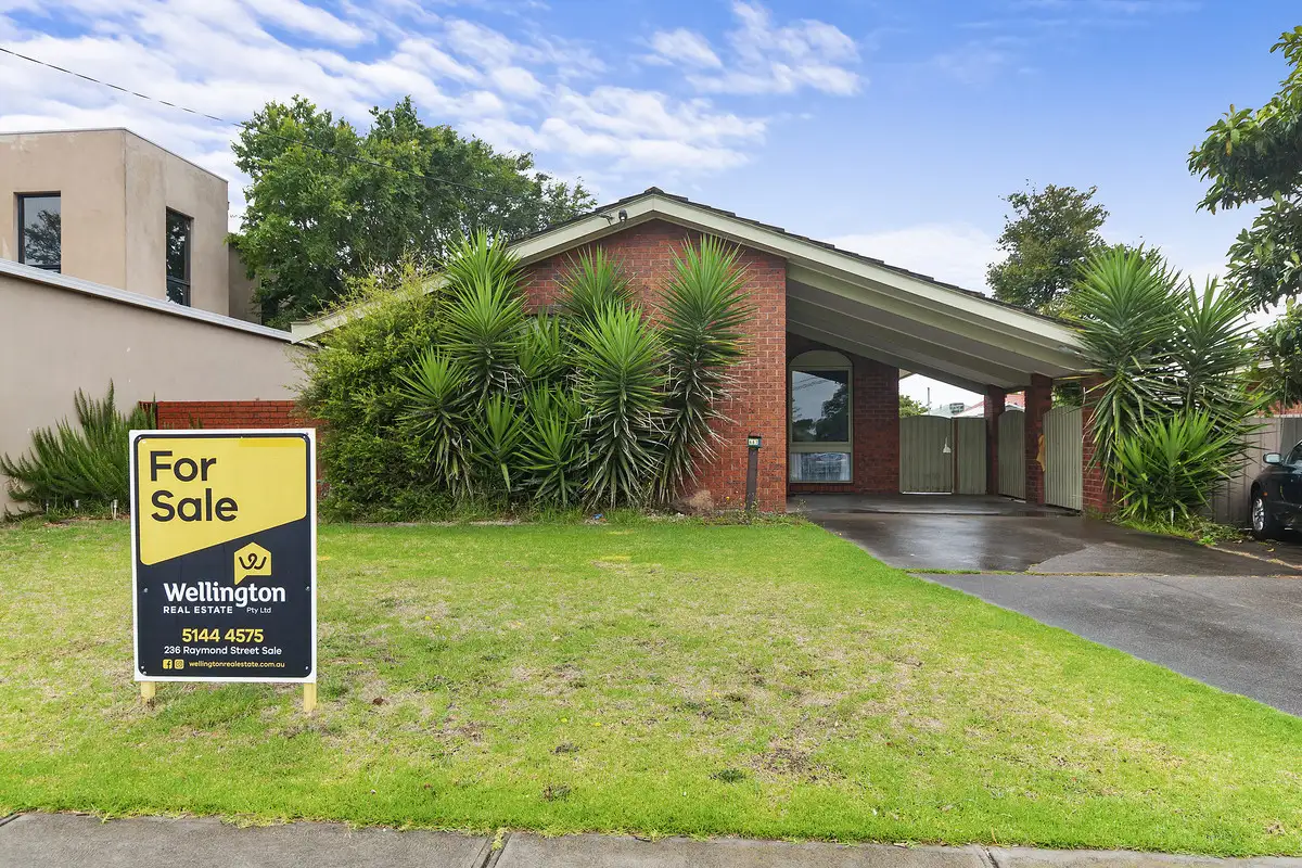 Main view of Homely house listing, 461 Raymond Street, Sale VIC 3850