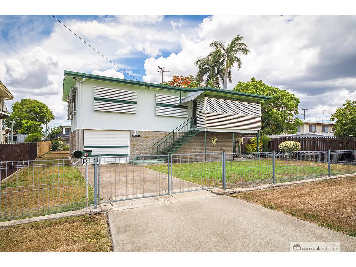 Main view of Homely house listing, 13 Churchill Street, Park Avenue QLD 4701