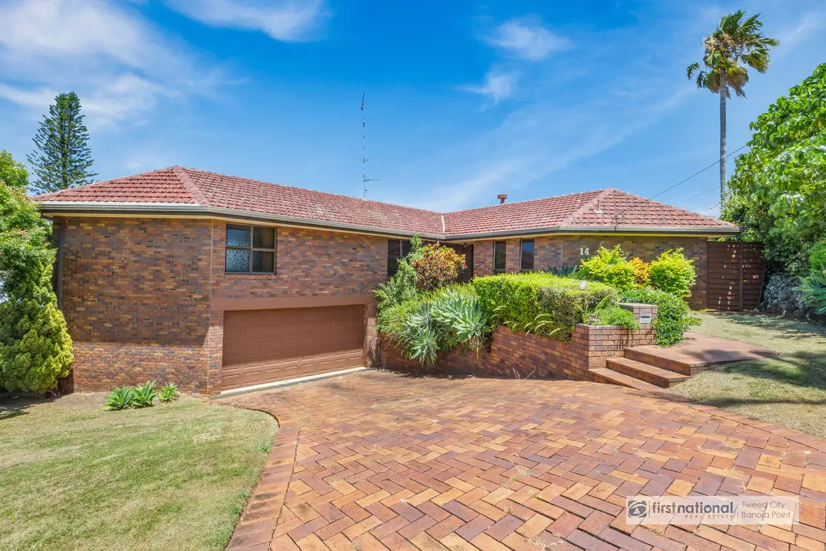 Main view of Homely house listing, 14 Uniacke Drive, Banora Point NSW 2486