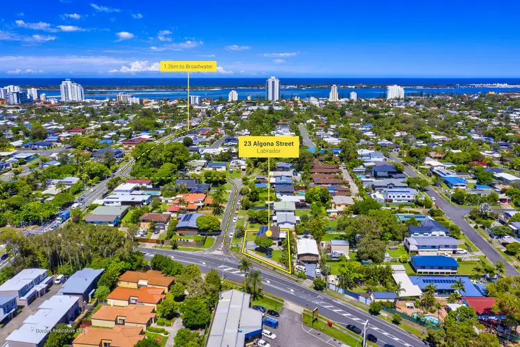 Third view of Homely house listing, 23 Algona Street, Labrador QLD 4215