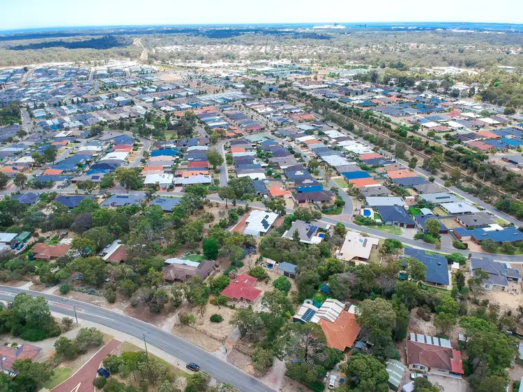 Seventh view of Homely house listing, 16 Homestead Drive, Wellard WA 6170