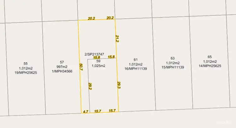 Second view of Homely land listing, 59 Darcy Street, Mount Morgan QLD 4714