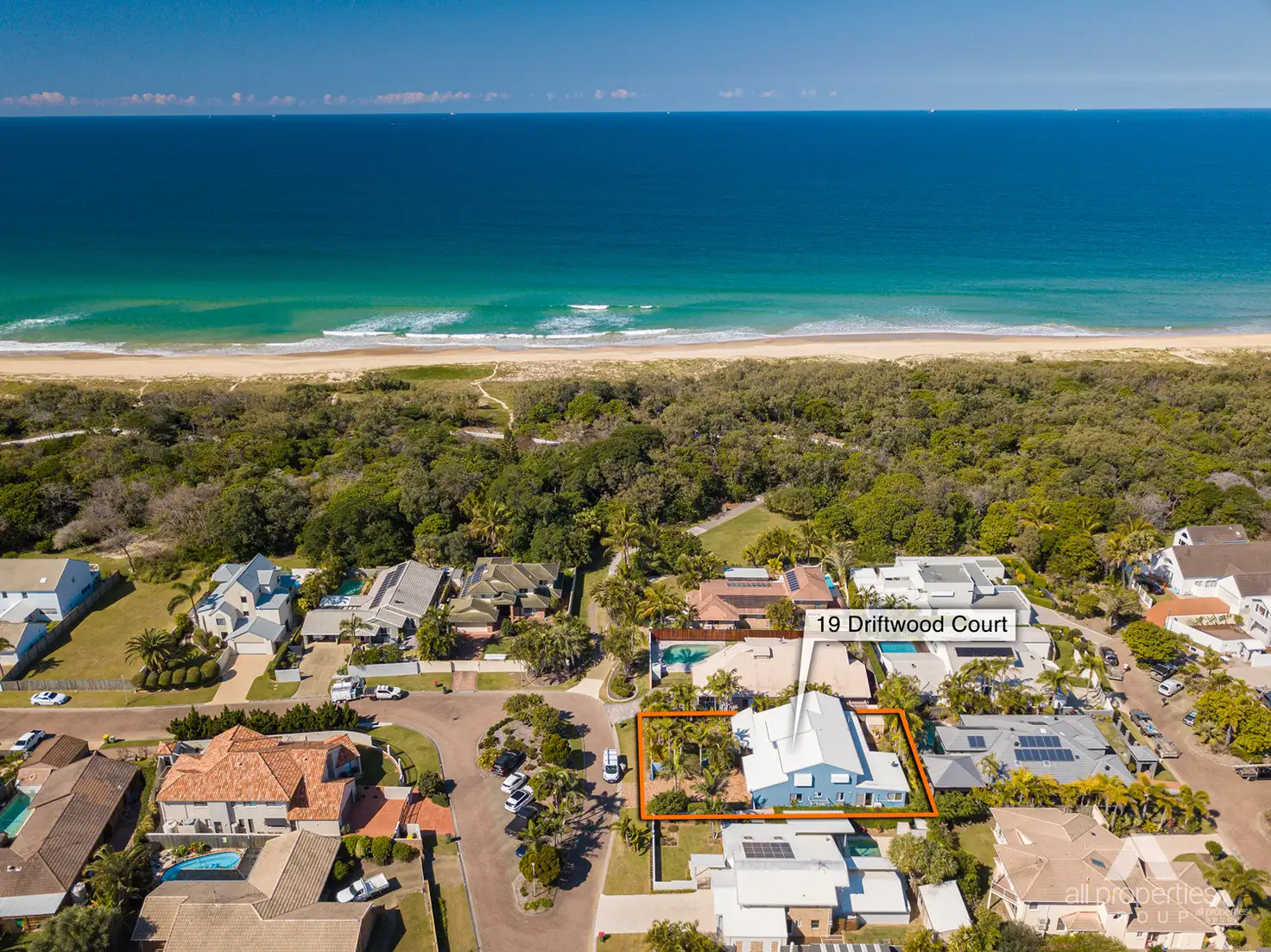 Main view of Homely house listing, 19 Driftwood Court, Bokarina QLD 4575