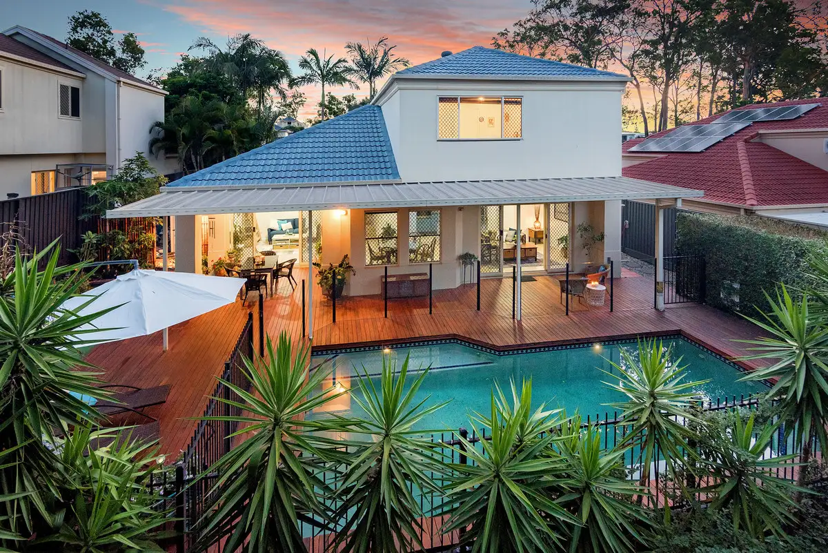 Main view of Homely house listing, 40 Flame Tree Crescent, Carindale QLD 4152