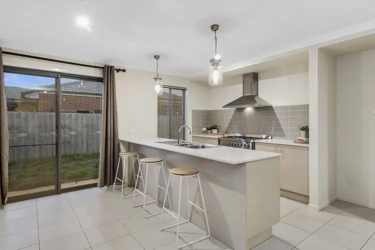 Second view of Homely house listing, 100 Warralily Boulevard, Armstrong Creek VIC 3217