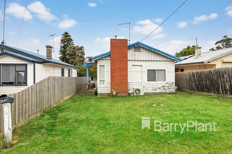 Main view of Homely house listing, 21 Second Avenue, Rosebud VIC 3939