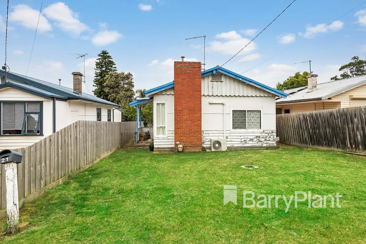 Main view of Homely house listing, 21 Second Avenue, Rosebud VIC 3939