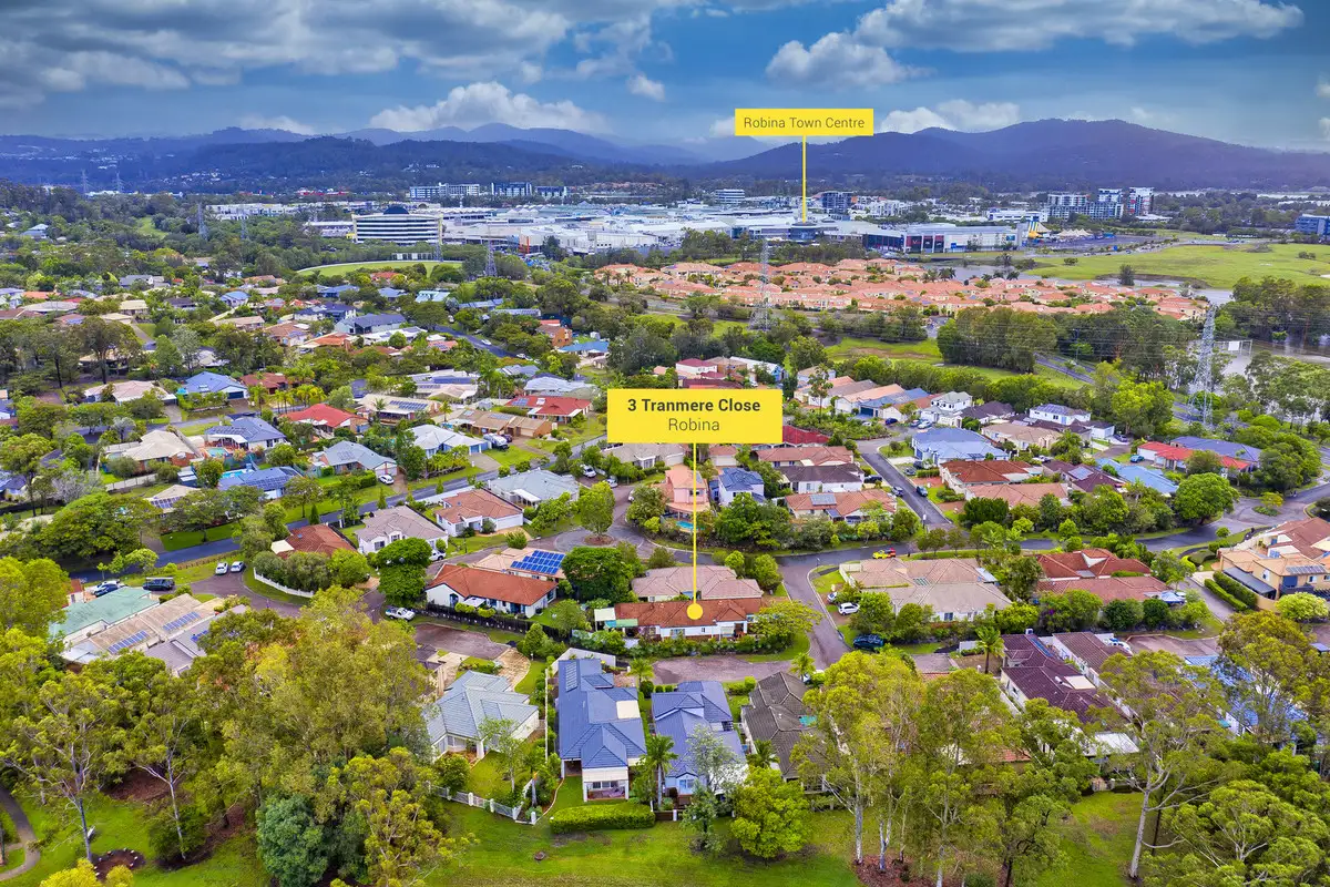Main view of Homely house listing, 3 Tranmere Close, Robina QLD 4226
