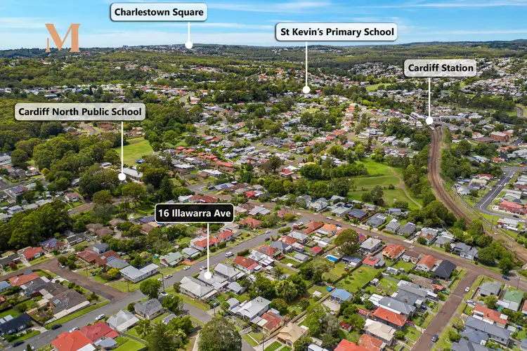 Fifth view of Homely house listing, 16 Illawarra Avenue, Cardiff NSW 2285