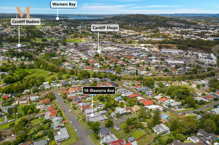 Sixth view of Homely house listing, 16 Illawarra Avenue, Cardiff NSW 2285