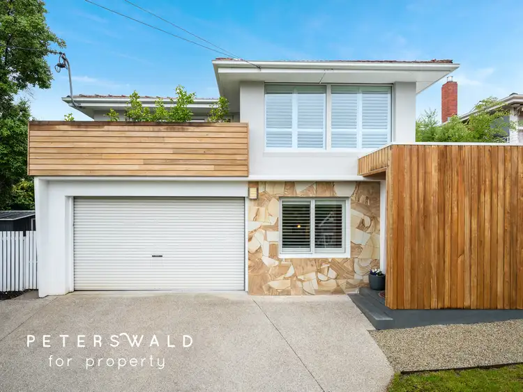 Second view of Homely house listing, 6 Coolabah Road, Sandy Bay TAS 7005