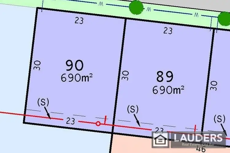Third view of Homely land listing, LOT 89 Marra Drive, Old Bar NSW 2430