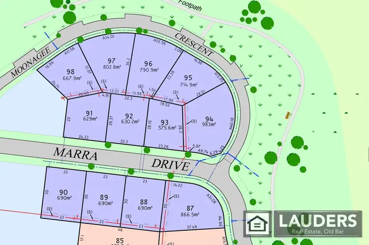 Fourth view of Homely land listing, LOT 91 Marra Drive, Old Bar NSW 2430