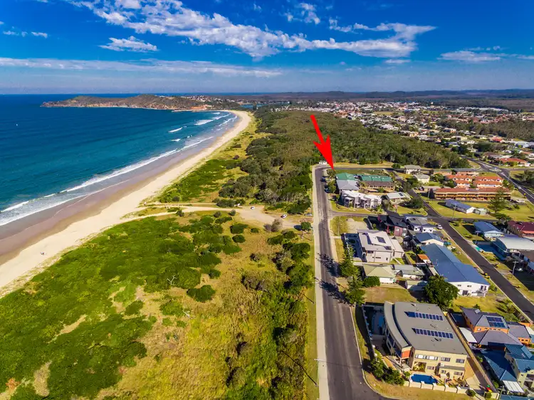 Second view of Homely land listing, 1 Terrace Street, Evans Head NSW 2473