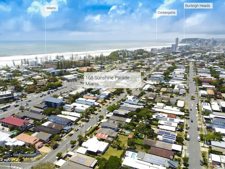 Main view of Homely house listing, 168 Sunshine Parade, Miami QLD 4220