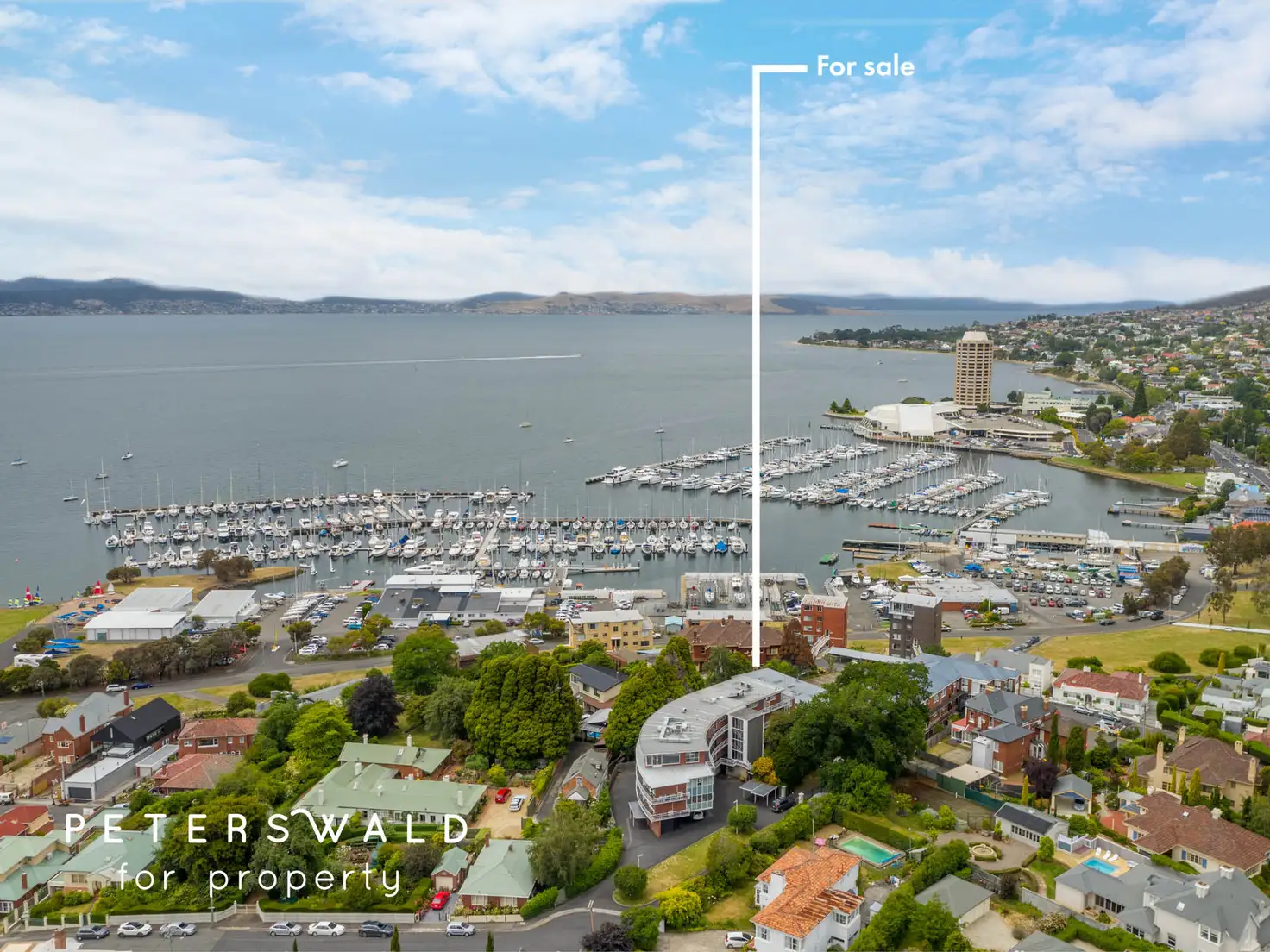 Main view of Homely apartment listing, 16/17 Margaret Street, Sandy Bay TAS 7005