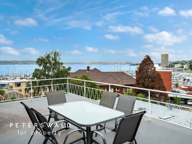 Second view of Homely apartment listing, 16/17 Margaret Street, Sandy Bay TAS 7005