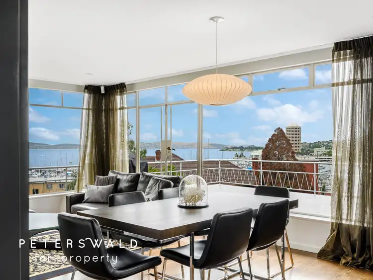 Third view of Homely apartment listing, 16/17 Margaret Street, Sandy Bay TAS 7005
