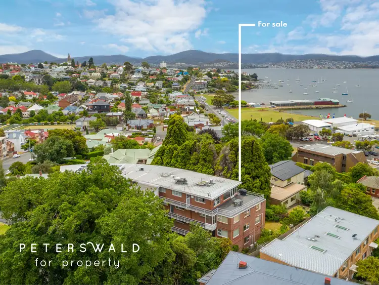 Sixth view of Homely apartment listing, 16/17 Margaret Street, Sandy Bay TAS 7005