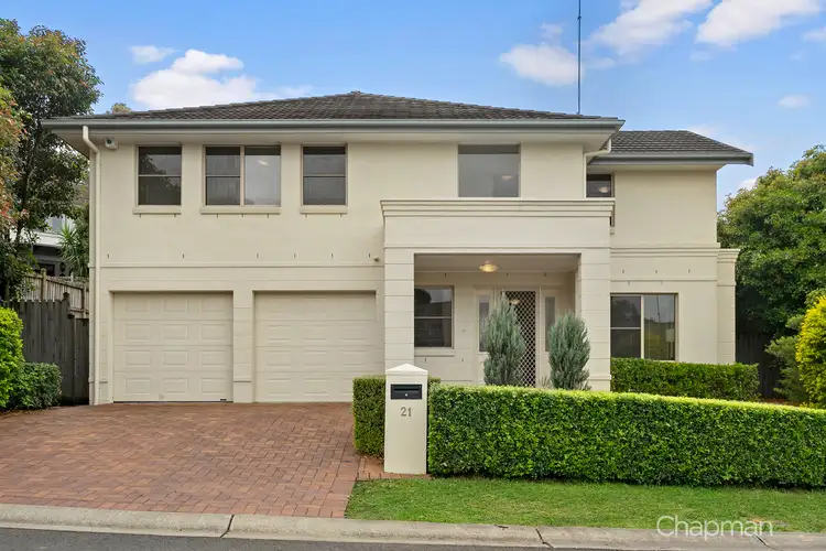 21 Wattlecliffe Drive, Blaxland NSW 2774