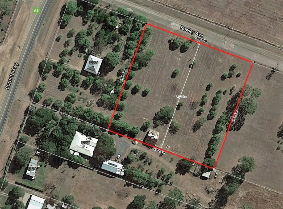 Main view of Homely land listing, LOT L10-11, 10 Rowley Avenue, Bouldercombe QLD 4702