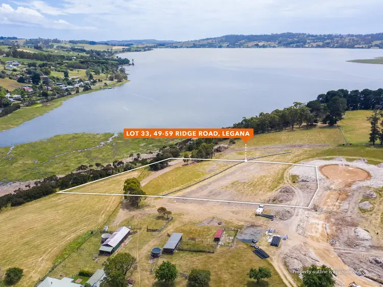 Main view of Homely land listing, LOT 33, 49-59 Ridge Road, Legana TAS 7277
