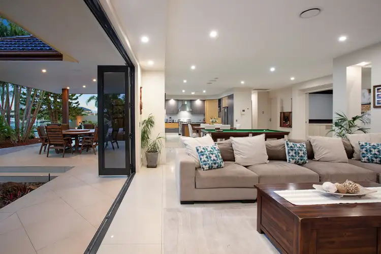 Fourth view of Homely house listing, 16 Beverley Crescent, Broadbeach Waters QLD 4218