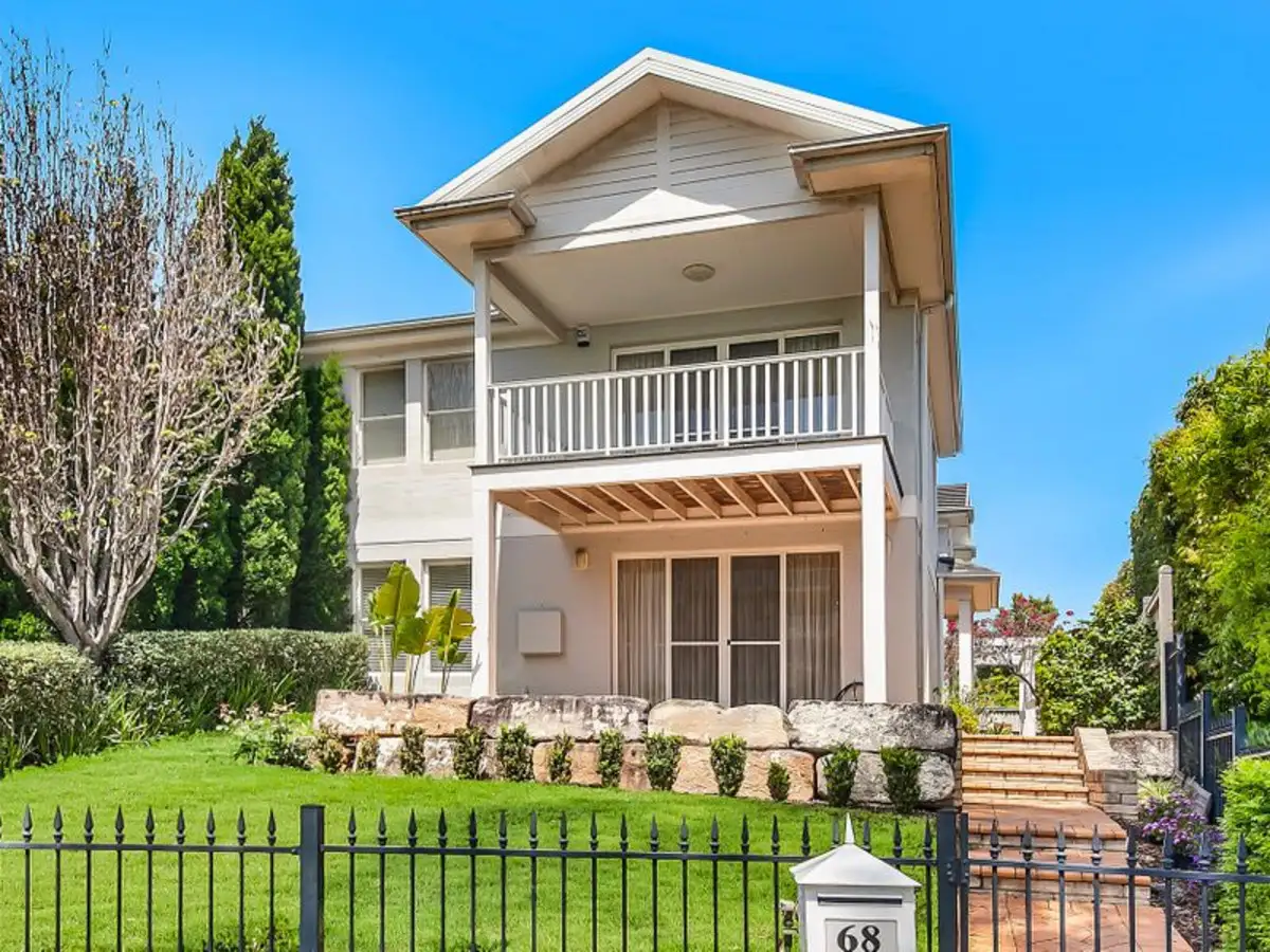 Main view of Homely house listing, 68 Admiralty Drive, Breakfast Point NSW 2137