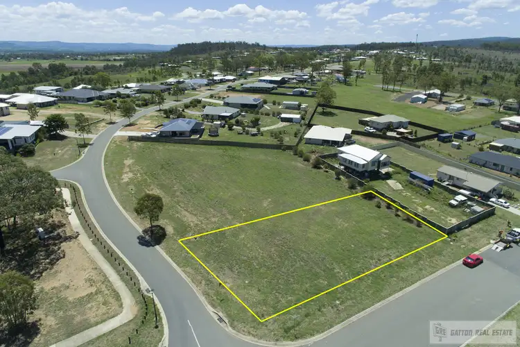Main view of Homely land listing, LOT 1, 2 Tryhorn Street, Grantham QLD 4347